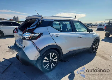 2019 Nissan Kicks S z USA, uszkodzony, nr VIN 3N1CP5CU6KL529529